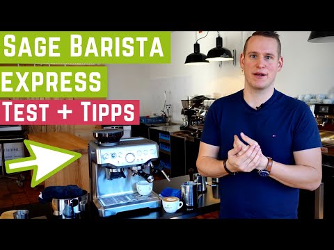 Sage Barista Express - Mühle-Espressomaschinen Kombi für 450 € | Test + Tipps