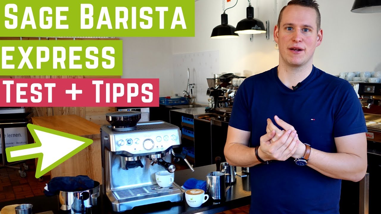 450 + | Express YouTube Sage Kombi € - für Mühle-Espressomaschinen - Barista Tipps Test