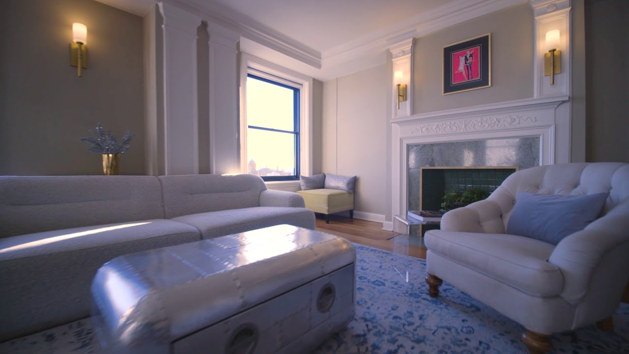 Detroit Condo Tour The Park Shelton 910 YouTube