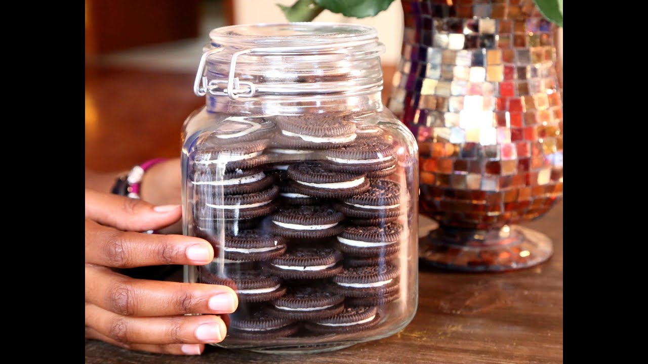 Tippy Tuesday Khloe Kardashian Inspired Cookie Jar Organisation Youtube