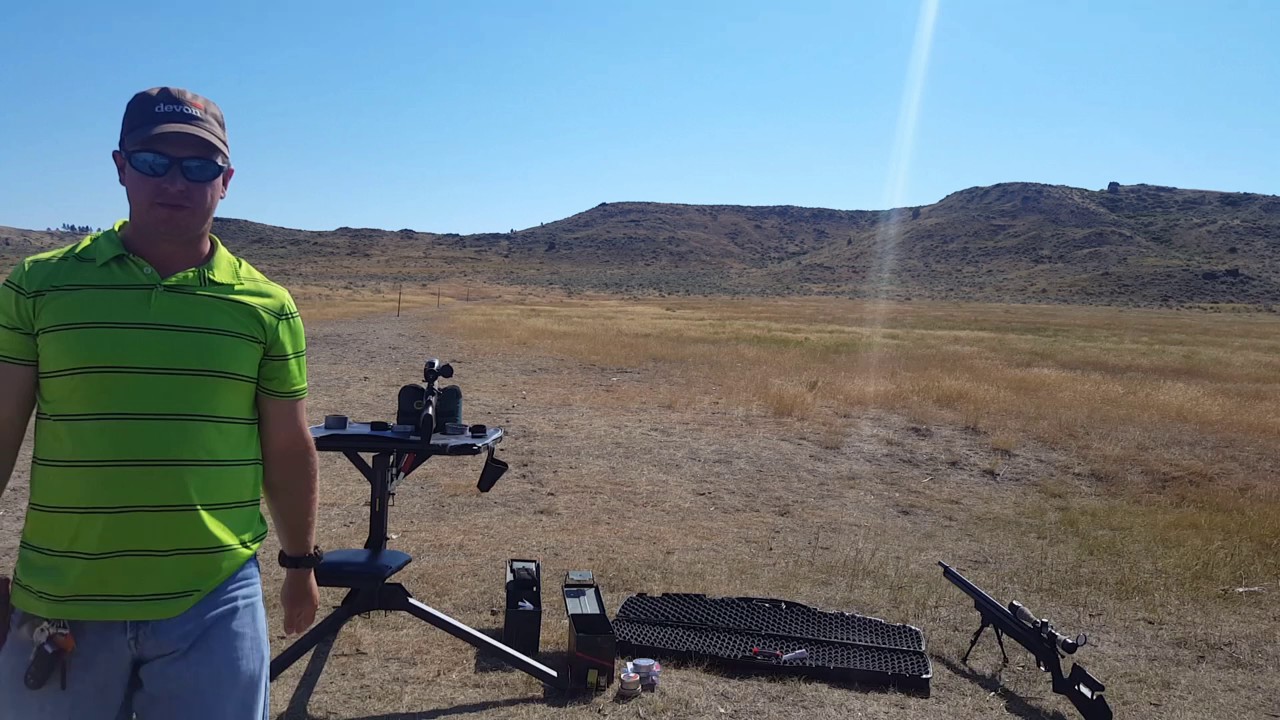 Air Gun Depot Long Rangers Contest 175 Yard YouTube