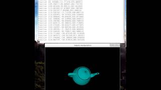 Rotating teapot Profile