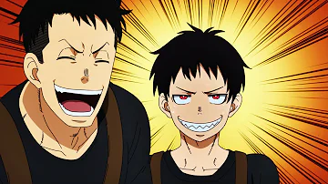 De quem Shinra gosta?