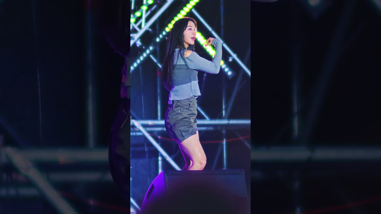 오마이걸 여름이 들려 (Summer Comes)' 직캠@231020 광양 K-POP 뮤직페스티벌