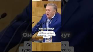 Создание великого Турецкого и исламского государства - угроза для России