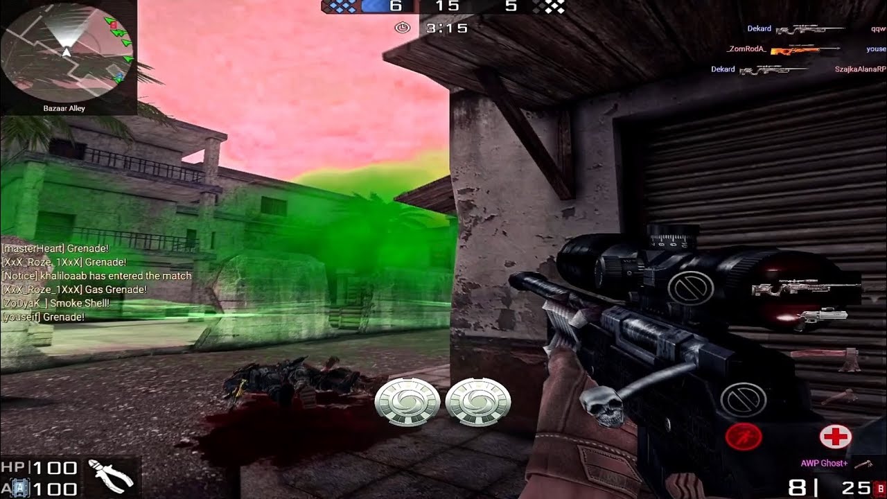 Blackshot Revolution: AWP  GHOST MONTAGE ! - Dekard