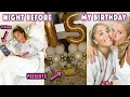 Night Before MY BIRTHDAY VLOG | We Stayed Up So Late! | Rosie McClelland