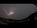 Lightning Storm Slow Motion GoPro 240 FPS