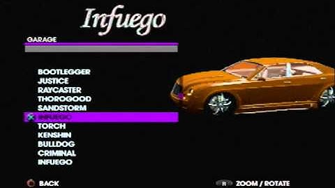 saint row the third cars