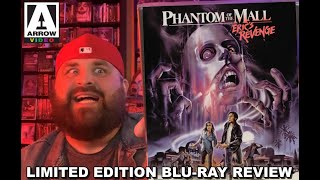 Phantom Of The Mall Erics Revenge 1989 - Blu-Ray Movie Review Arrow Video Deadpit