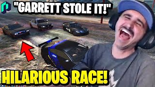 Summit1g FUNNY Race Against Interceptors & Cops Get TROLLED! | GTA 5 NoPixel RP