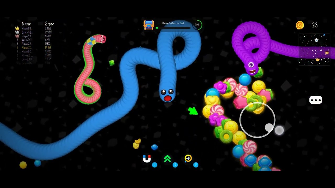 Worm Racing Worm Race Mobile Game - YouTube