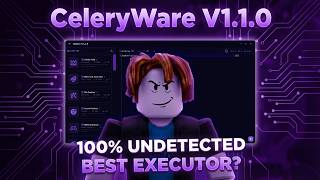 CelWare v1.1.0 — Free Roblox Executor | Level 8 | 99% UNC | Keyless