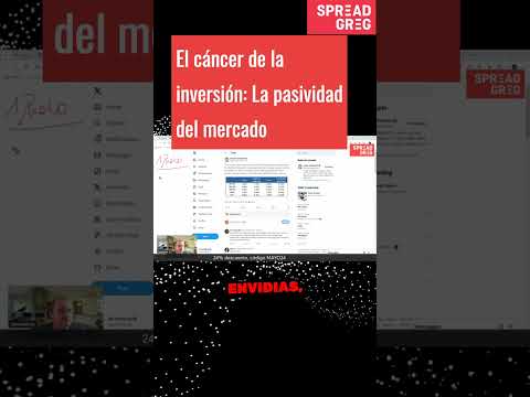 La pasividad en la inversión: el cáncer del mercado financiero