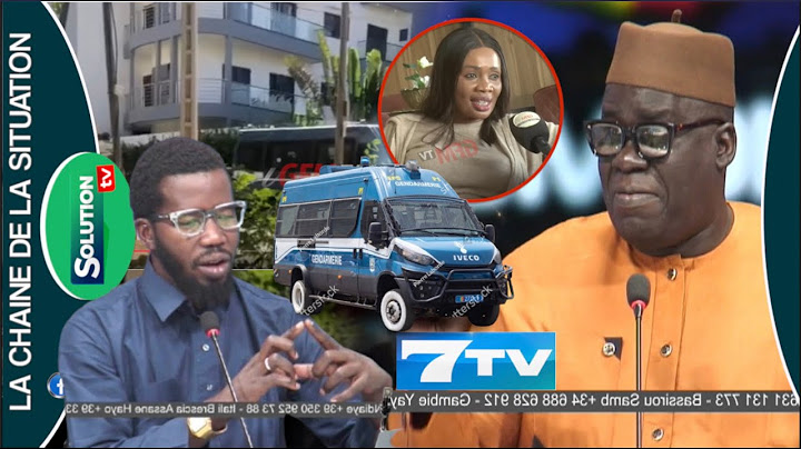VENTE 7 TV MAIMOUNA RÉPLIQUE ET ACCUSE...LES DOUTES DE SA NDIOGOU...BAYE ASSANE GENDARMES YI...