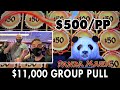 💰 $500 GROUP SLOT PULL on DRAGON LINK PANDA MAGIC