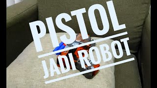 Mainan Robot Bisa Jadi Pistol 😃 screenshot 5