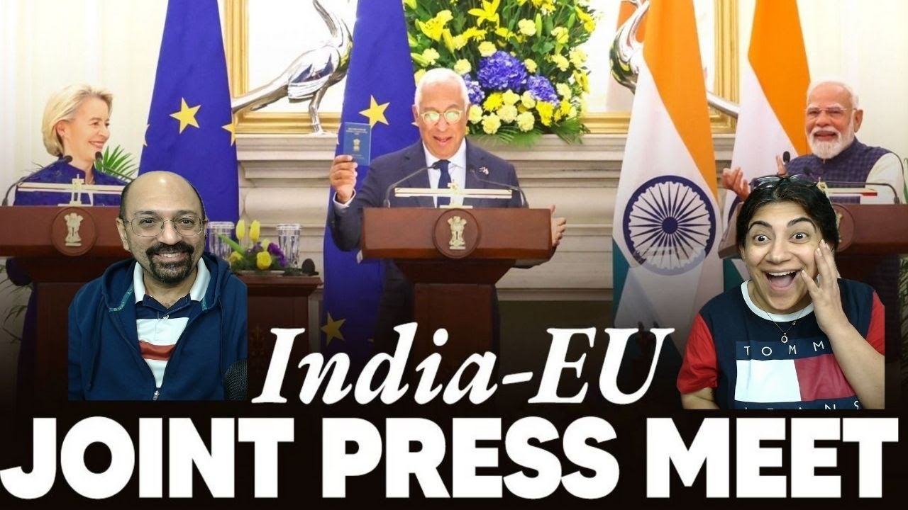 LIVE: PM at joint press meet with President of European Commission & President of European Council