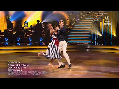 Dominik i Estelle – Tango | Dancing With the Stars. Taniec z Gwiazdami 19