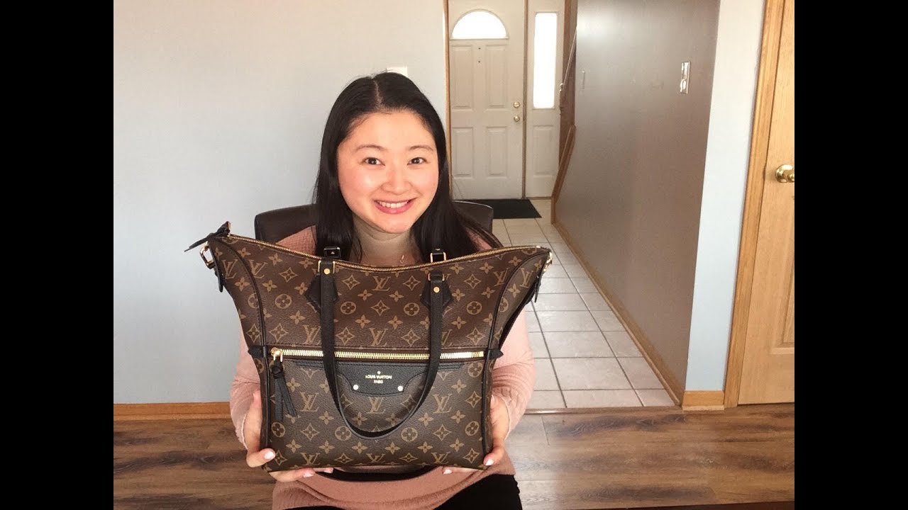What’s In My Bag | Louis Vuitton Tournelle MM + Mod Shots!! - YouTube