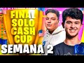 MEJORES MOMENTOS FINAL SOLO CASH CUP - SEMANA 2