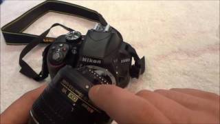 How To Attach A Lens To A DSLR Camera-Tutorial Wealth