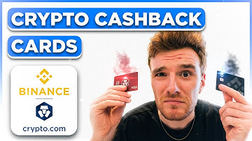 HOW TO EARN CRYPTO THROUGH CASHBACK 🪙🤑 Binance and Crypto.com Cards Explained