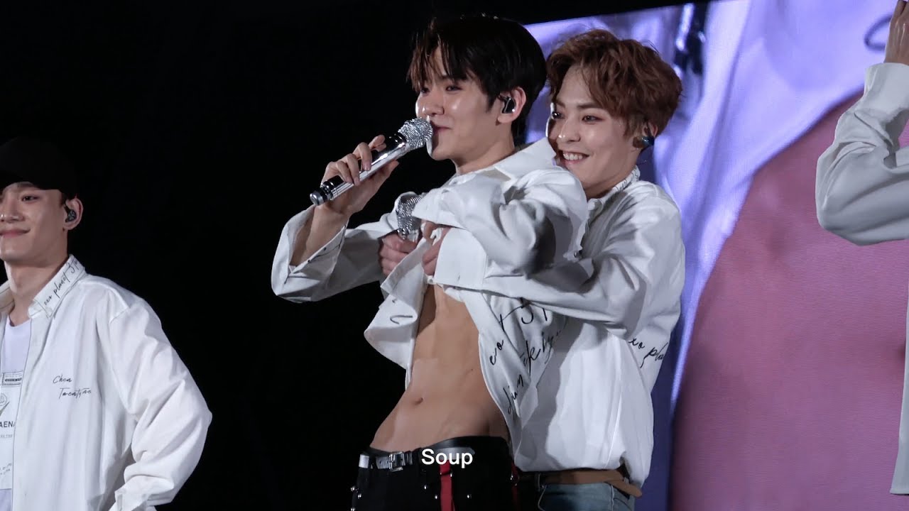 170527 The EXO’rDIUM[dot] in Seoul ment 백현 BAEKHYUN