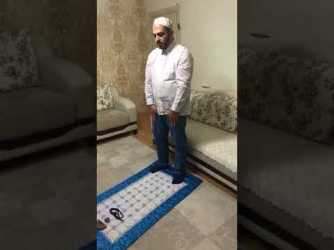 Cafer’i fıkhında namaz nasıl kılınır Aliriza Hoca