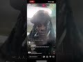 ApolloRed1 on IG Live (5/8/25)