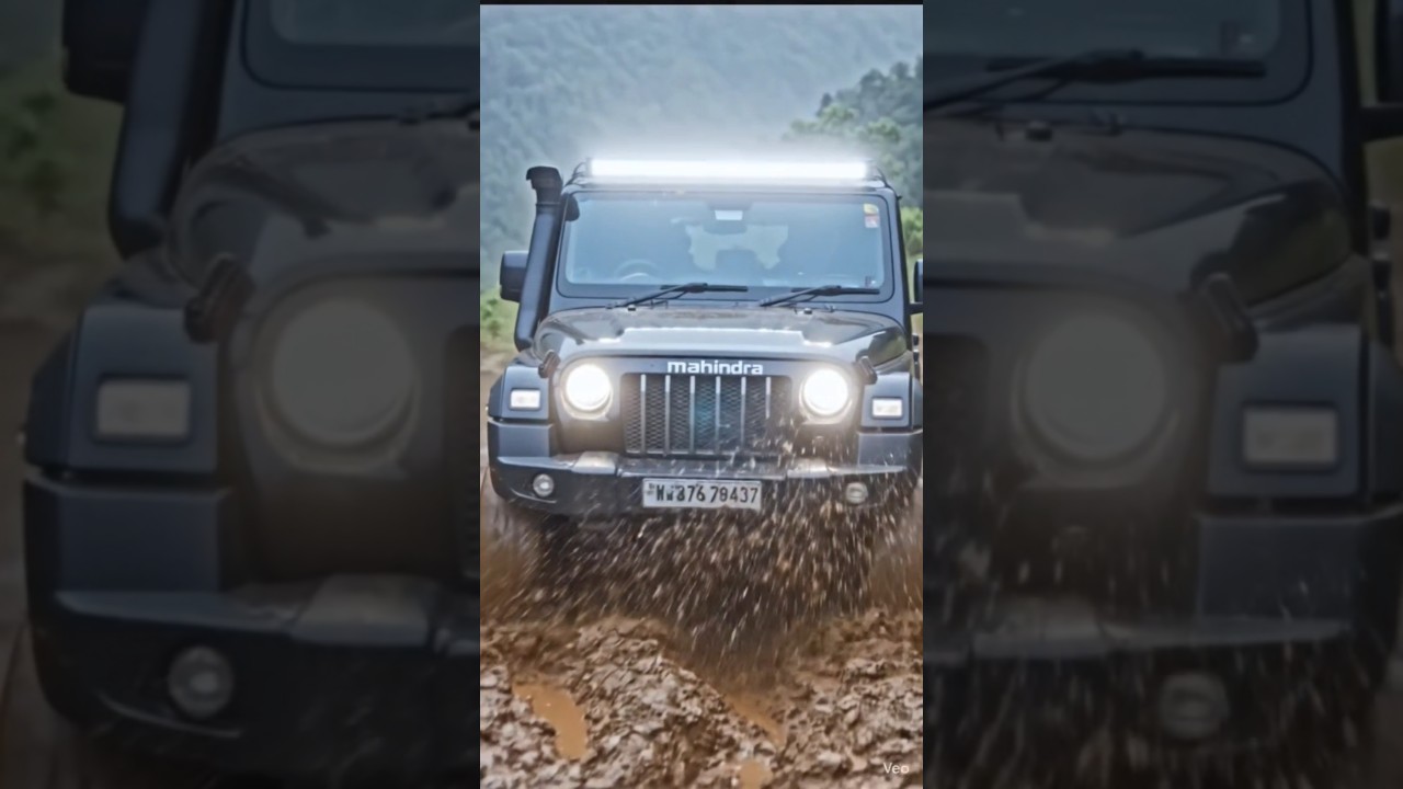 THAR vs Impossible Mud Road 😱 | Ultimate Off-Road