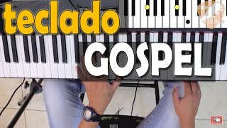 Aula de teclado GOSPEL - Arde outra vez Thales Roberto chords