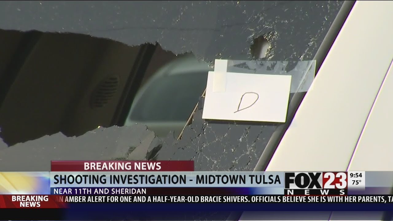 VIDEO: Police investigate deadly midtown Tulsa shooting - YouTube