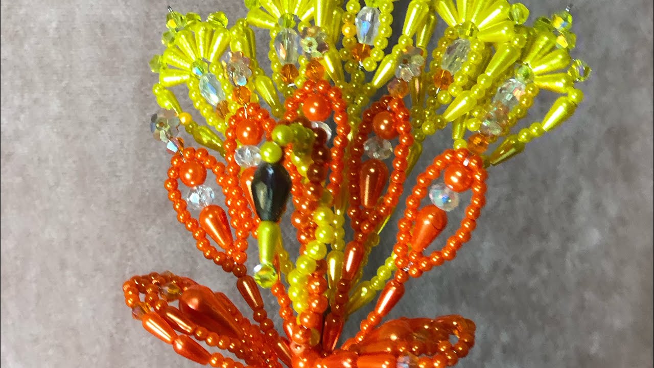 Tutorial de Pavo real de tembleque