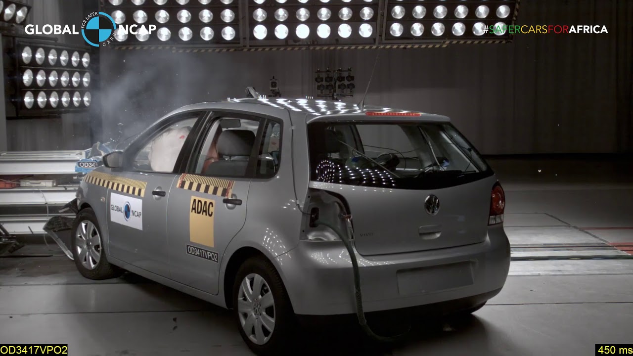 Volkswagen Polo Vivo scores 3 stars