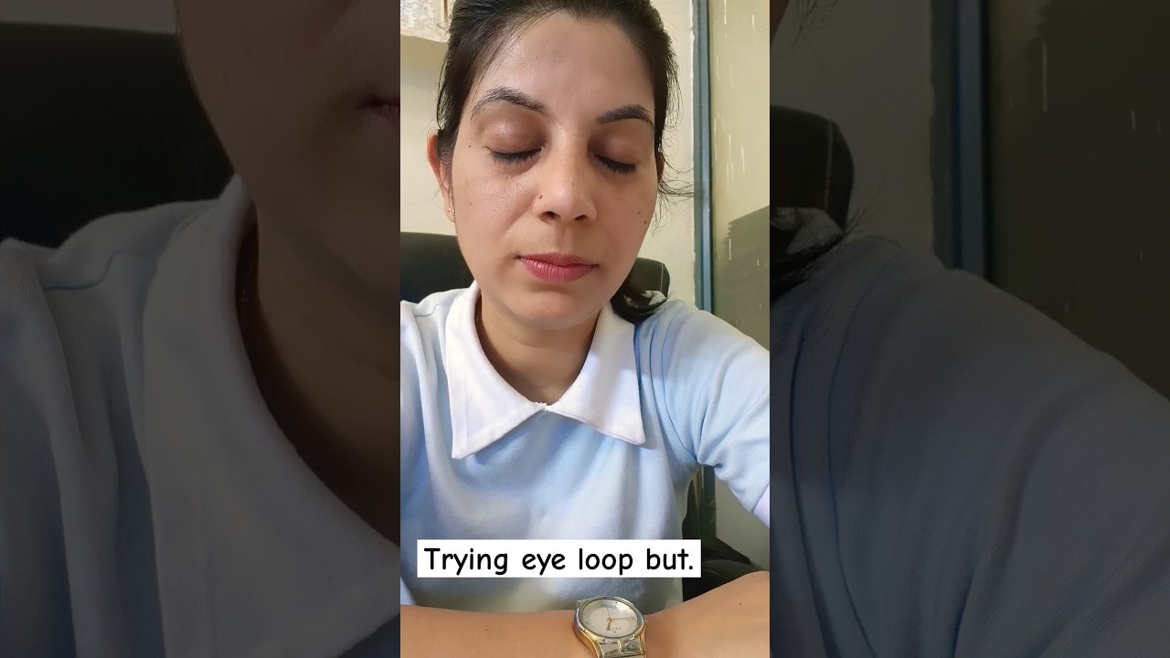 trying eyes loop but... Wait for it... 