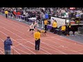 CHAOS AT THE FINISH | Crazy 800m race