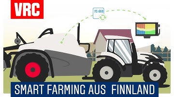 Valtra Variable Rate Control | Optimierte Aufwandmenge an Ort & Stelle | Smart Farming aus Finnland