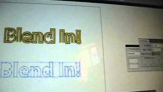 Illustrator CS4 Tutorial: Creating 3-Dimensional Type with the Blend Tool