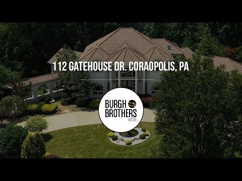 112 Gatehouse Dr., Coraopolis, PA home video tour