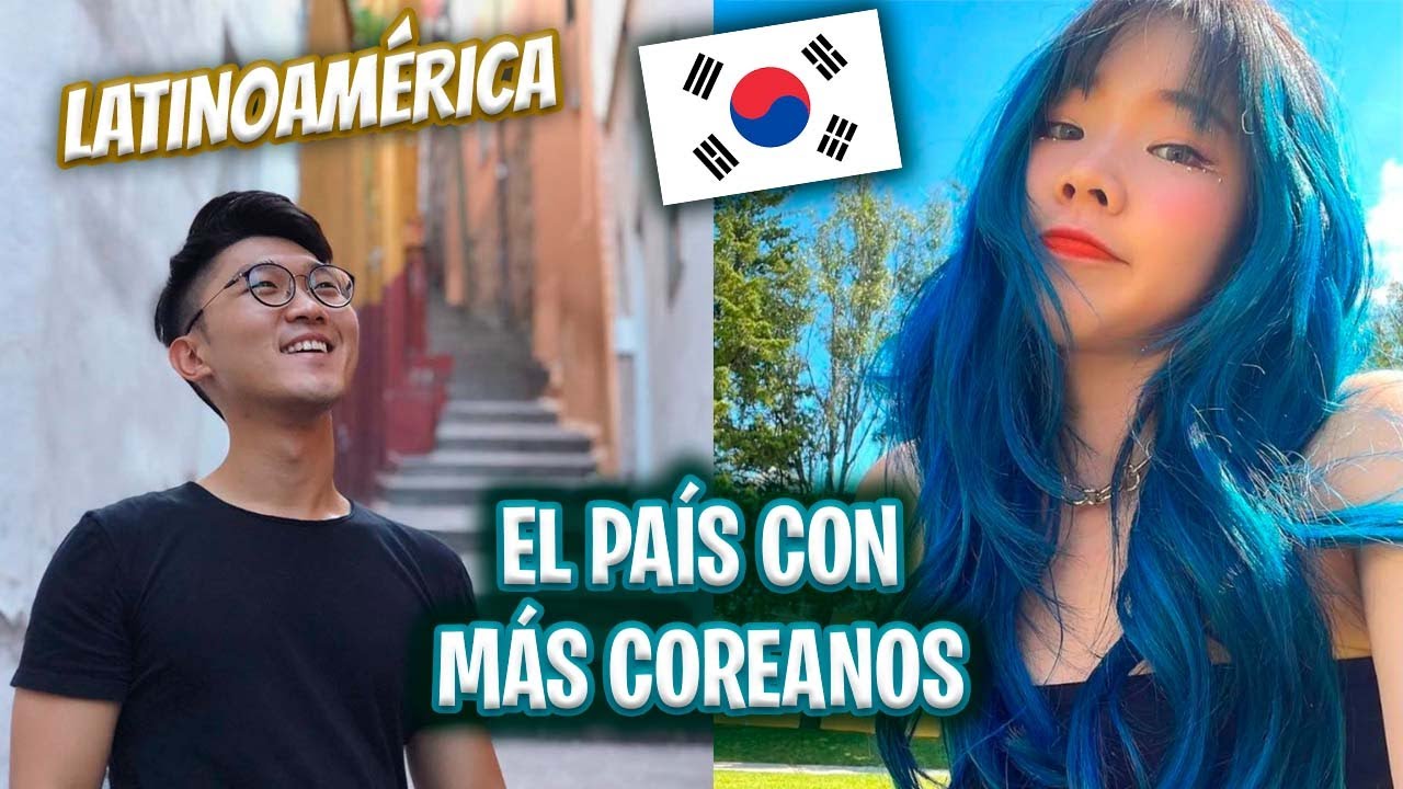 CUÁL ES EL PAÍS LATINOAMERICANO CON MÁS COREANOS - ¿PARAGUAY, GUATEMALA, MÉXICO? |MultiSanchez|