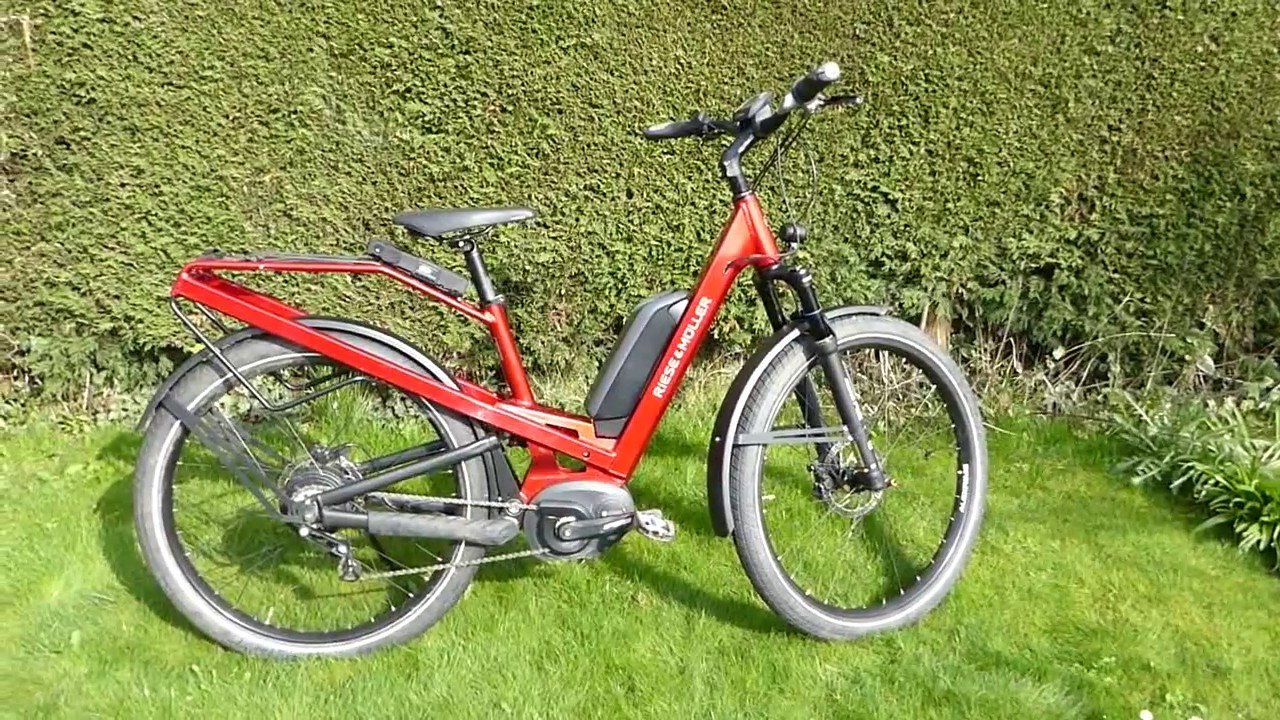 Riese & Muller Homage GT NuVinci Full Suspension Electric Bike Review