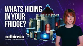 Unveiling the Hidden Cyber Threats in Your Business  - What's Hiding in Your Fridge? 😱