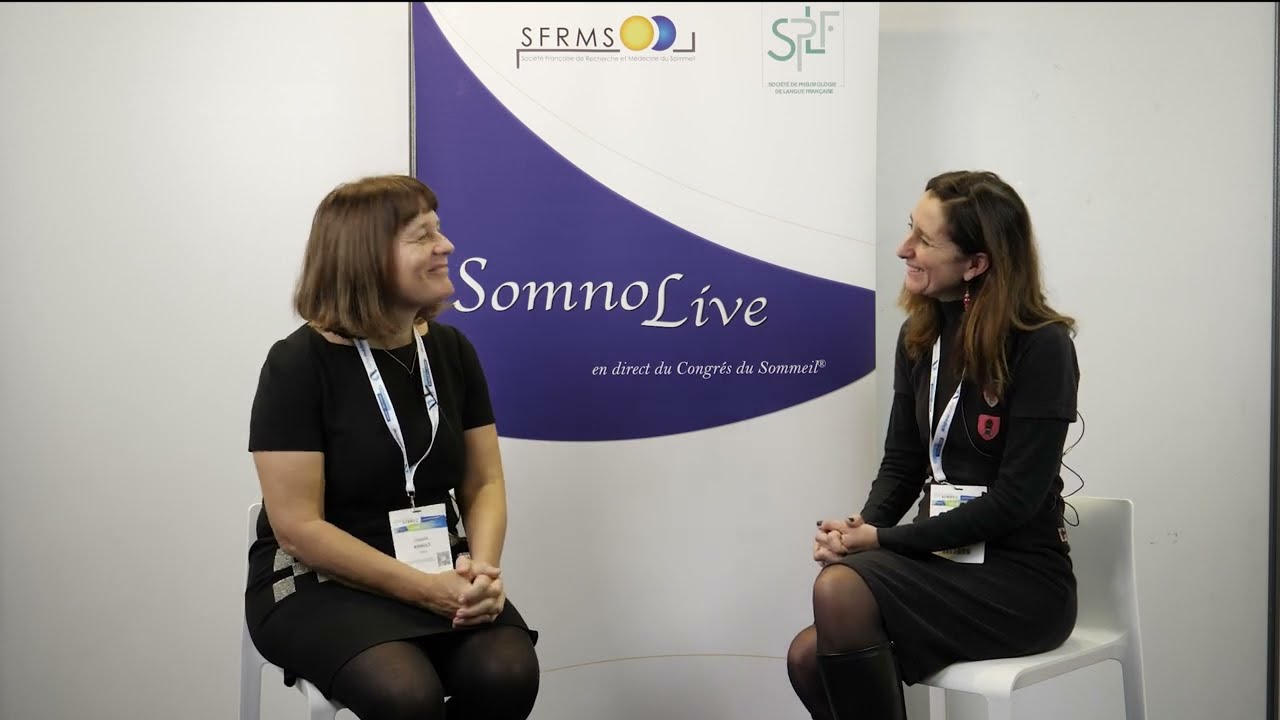 Isabelle Arnulf - Hypersomnie idiopathique - Congrès du Sommeil 2023