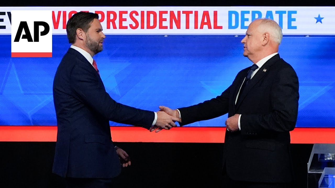 Takeaways from vice presidential debate between JD Vance and Tim Walz ...