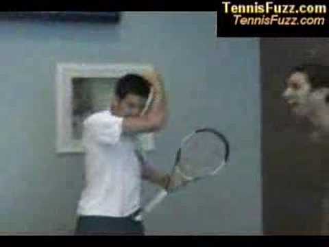 Novak Djokovic  2007 US Open Impressions