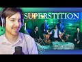 MUSIC COACH REACTS: SUPERSTITION - VoicePlay feat. Omar Cardona