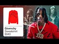 POLO G OUTFITS IN "RAPSTAR" VIDEO [RAPPERS OUTFITS]