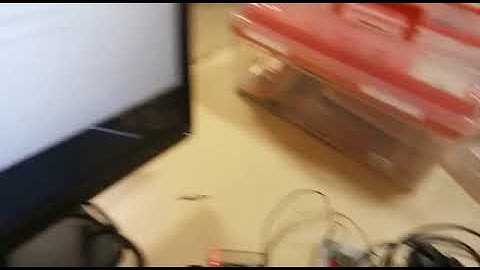 Raspberrypi3- LDR sensor testing