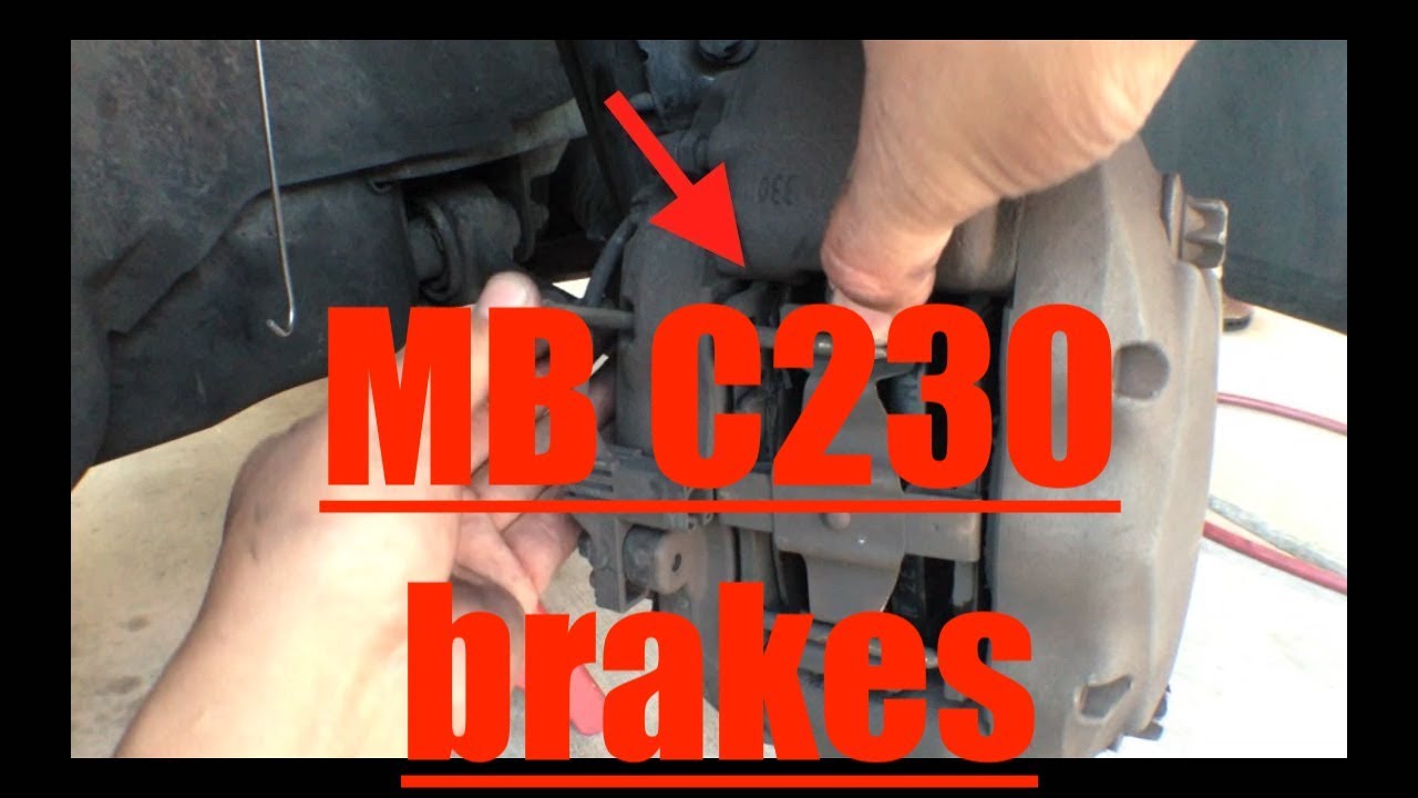99 c280 brakes